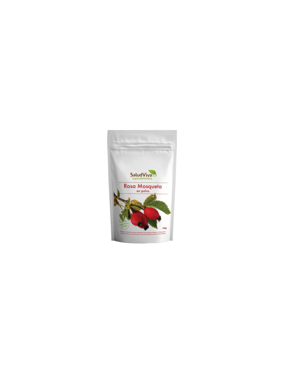 SALUD VIVA ROSA MOSQUETA EN POLVO 125 GR