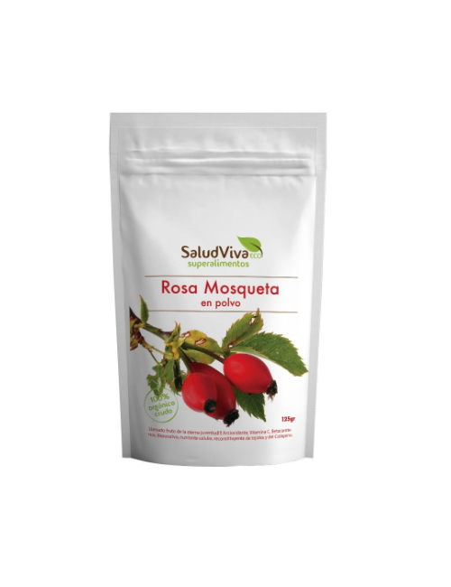 SALUD VIVA ROSA MOSQUETA EN POLVO 125 GR