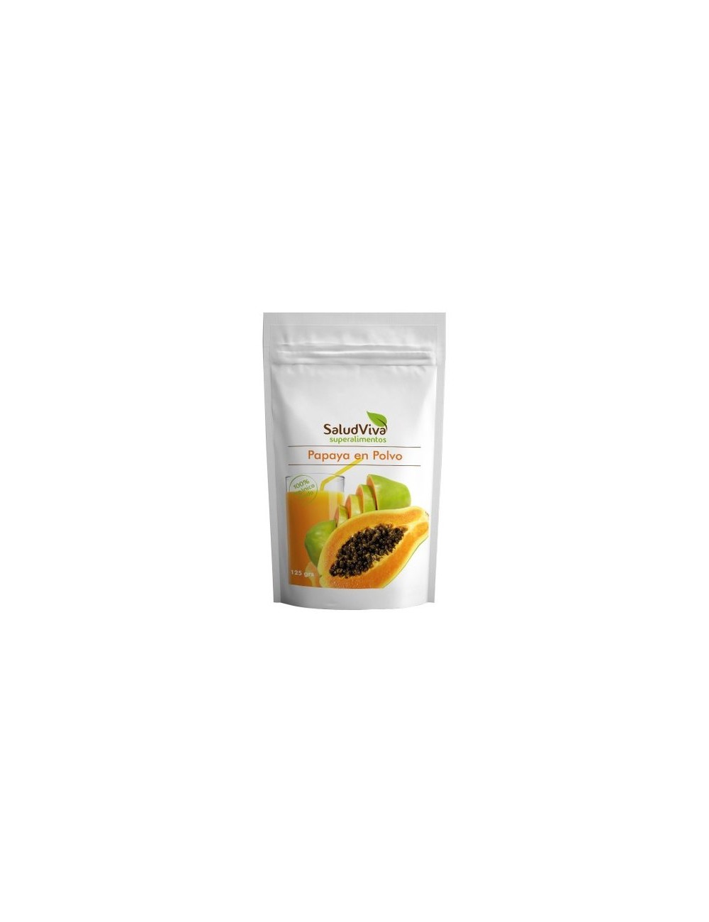 SALUD VIVA PAPAYA EN POLVO  ECO 125 GR