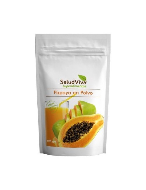 SALUD VIVA PAPAYA EN POLVO  ECO 125 GR