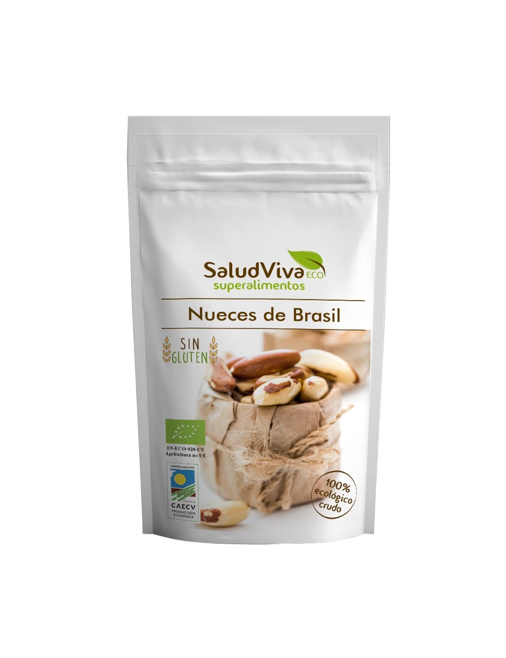 SALUD VIVA NUECES DE BRASIL 100 GR