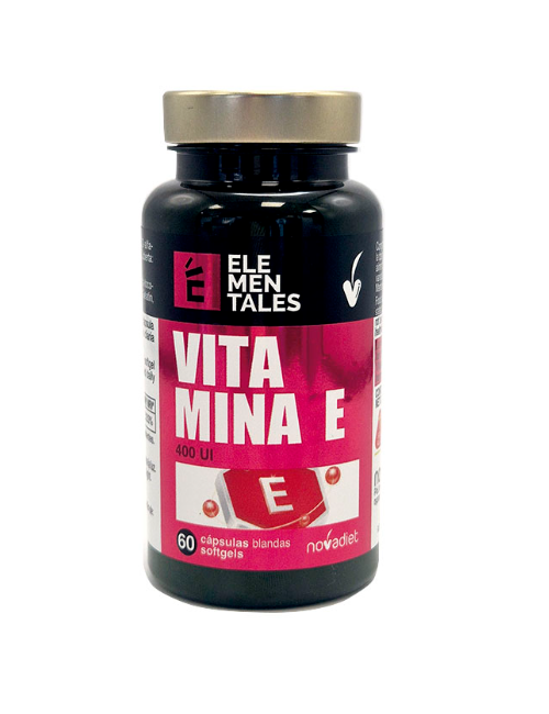 NOVADIET VITAMINA E 400 UI 60 CAPSULAS