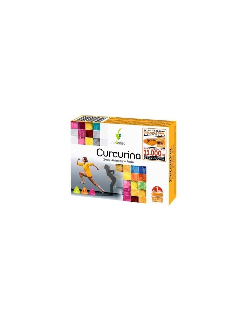 NOVADIET CURCURINA 30 CAPSULAS