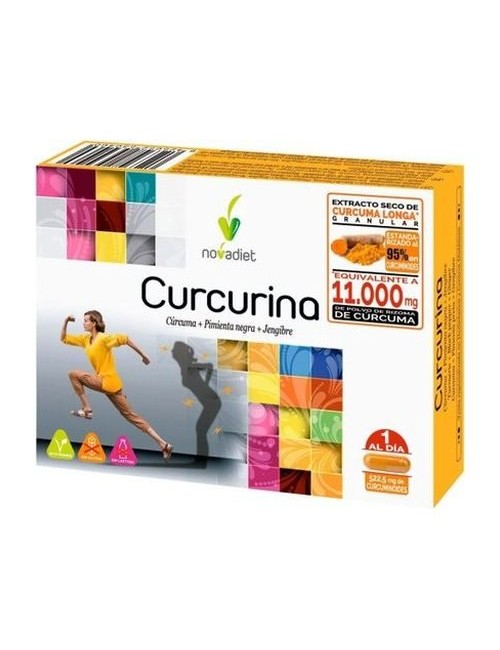 NOVADIET CURCURINA 30 CAPSULAS