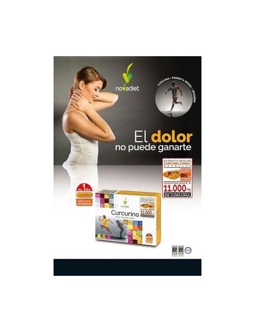 NOVADIET CURCURINA 30 CAPSULAS