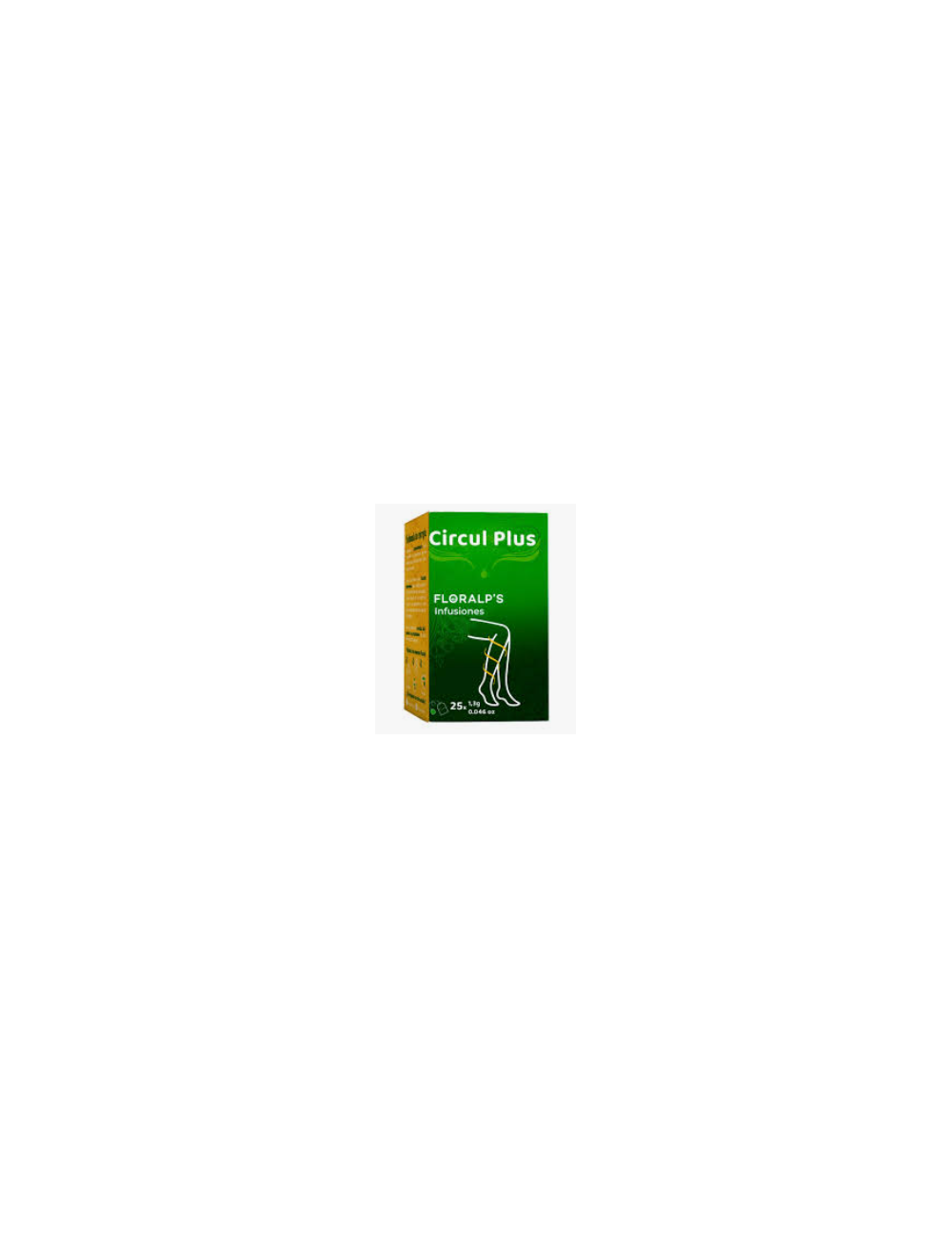 FLORLAPS CIRCUL PLUS 25 SOBRES