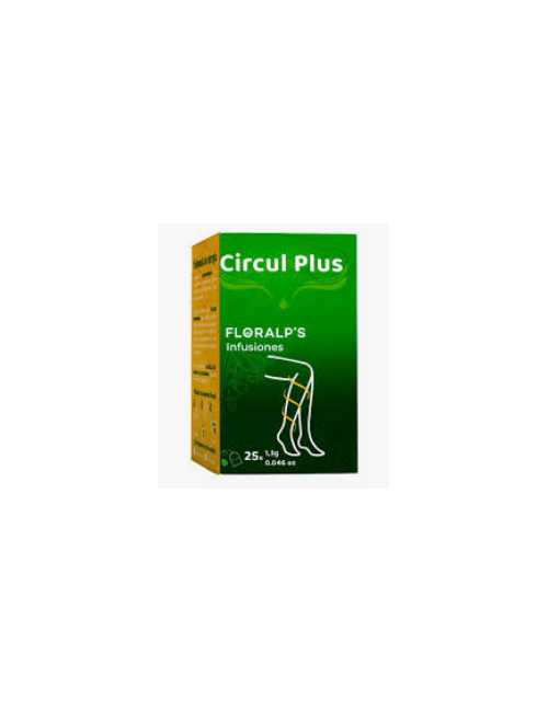 FLORLAPS CIRCUL PLUS 25 SOBRES