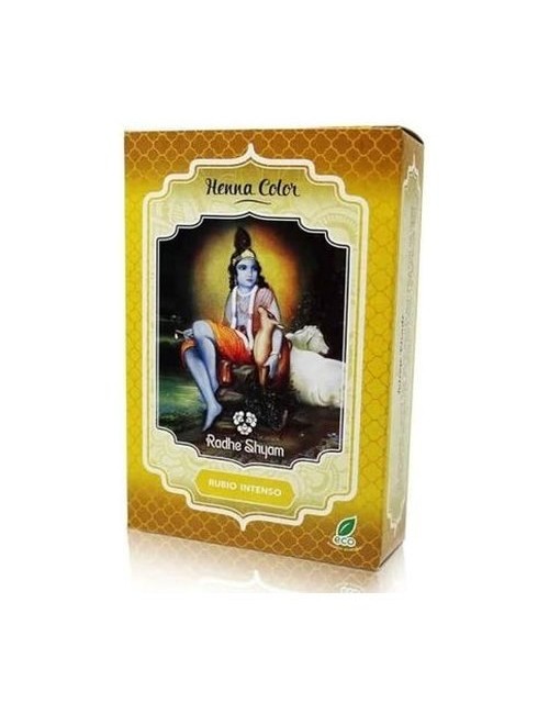 RADHE SHYAM HENNA RUBIO INTENSO 100 GR