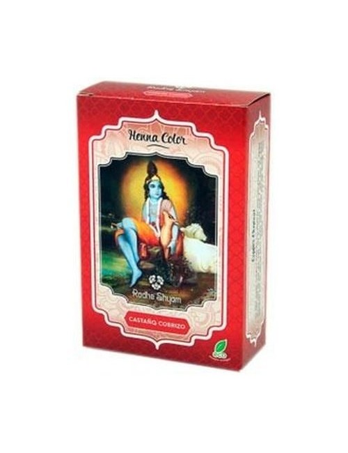 RADHE SHYAM HENNA CASTAÑO COBRIZO 100 GR