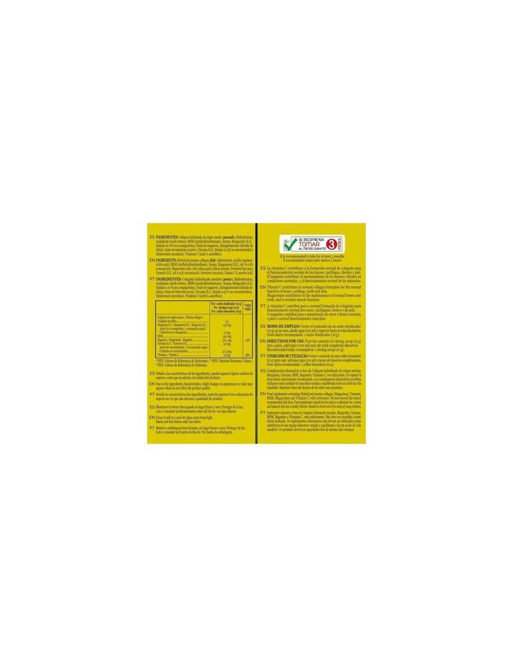 NOVADIET COLAMAG CALMAN EN BOTE 300 GR