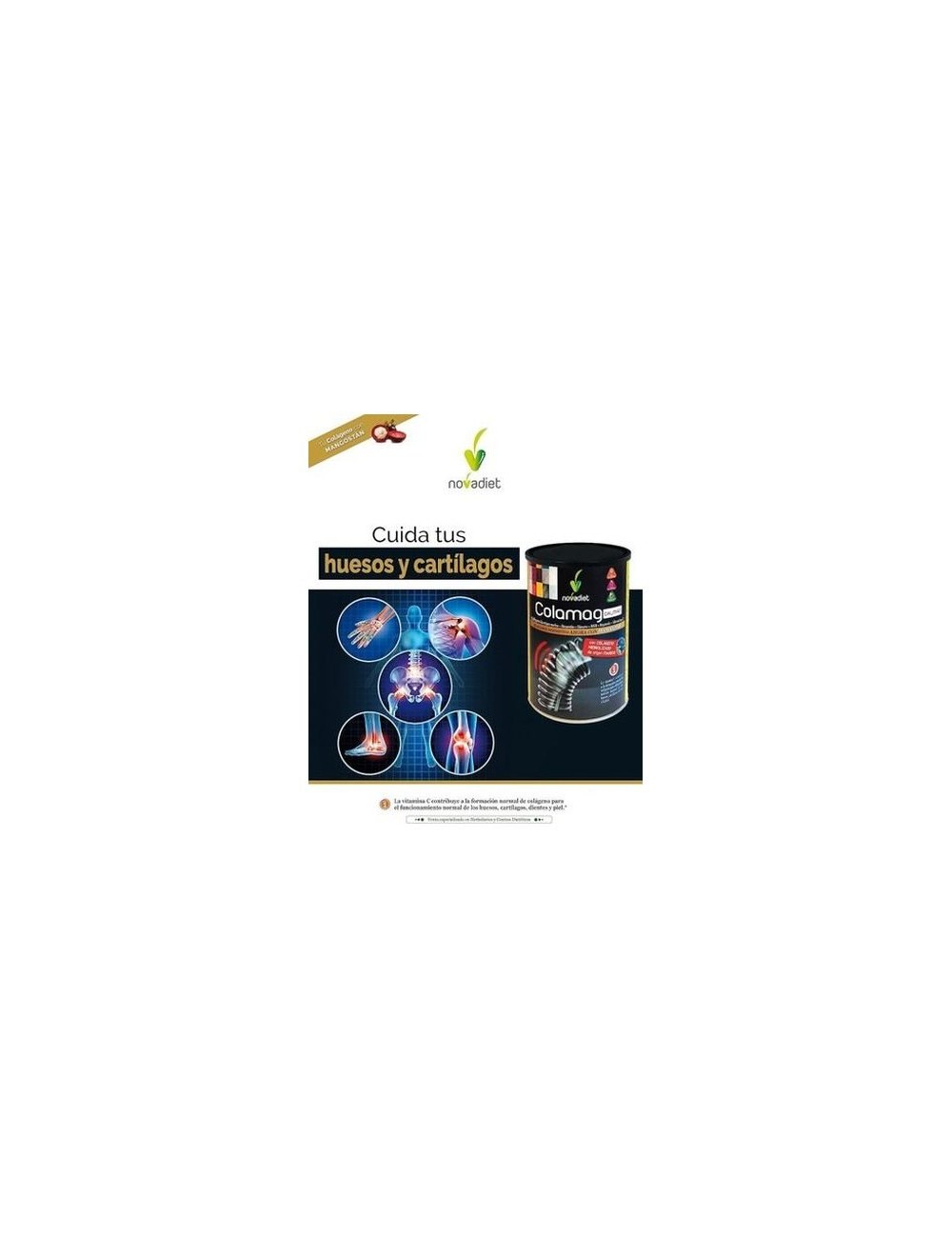 NOVADIET COLAMAG CALMAN EN BOTE 300 GR