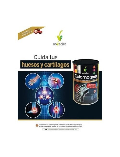 NOVADIET COLAMAG CALMAN EN BOTE 300 GR
