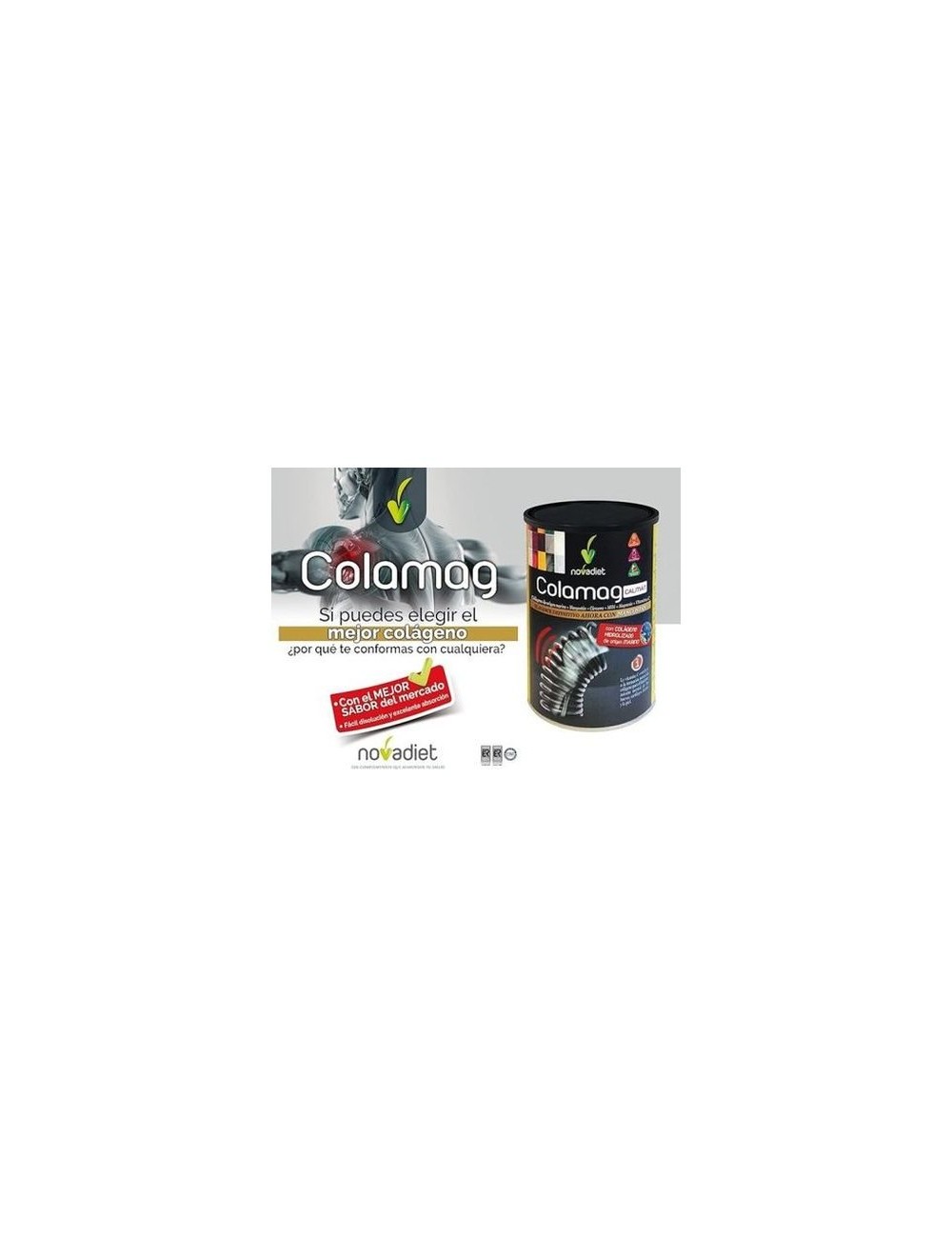 NOVADIET COLAMAG CALMAN EN BOTE 300 GR