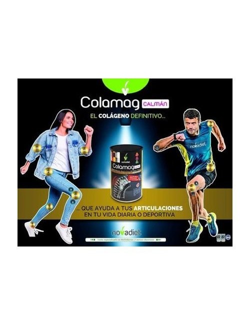 NOVADIET COLAMAG CALMAN EN BOTE 300 GR