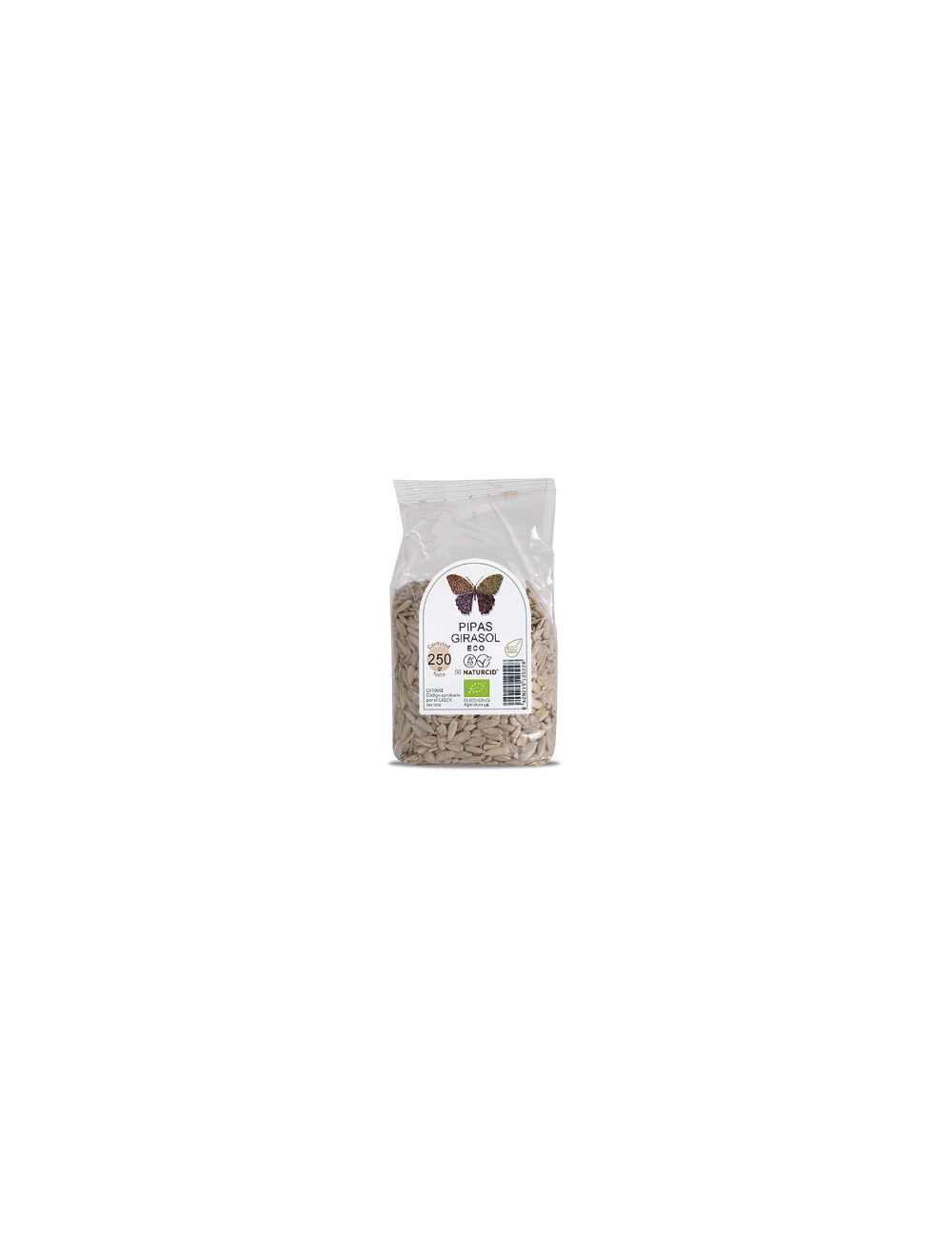 NATURCID PIPAS DE GIRASOL 250 GR