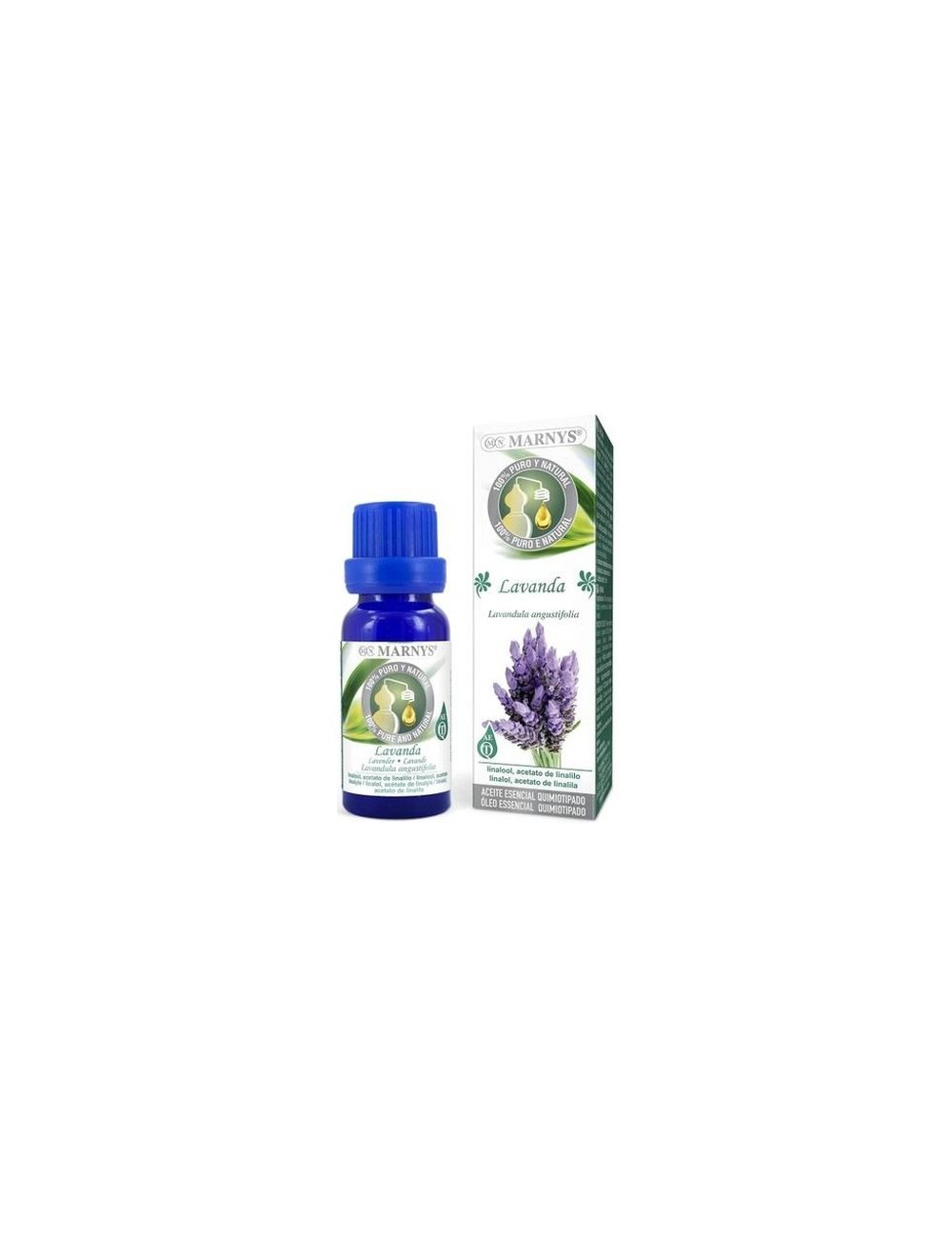 MARNYS ACEITE ESENCIAL LAVANDA 15 ML