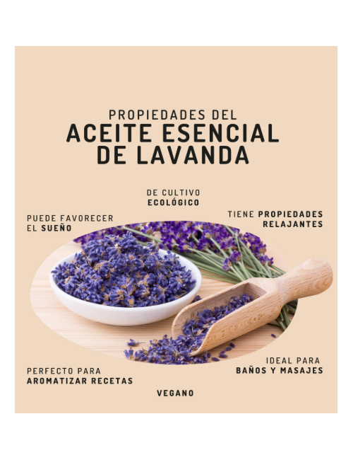 MARNYS ACEITE ESENCIAL LAVANDA 15 ML