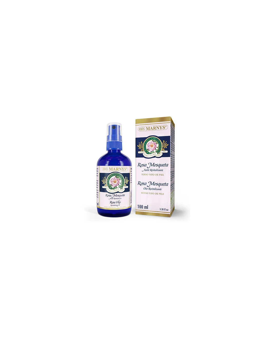 MARNYS ACEITE ROSA MOSQUETA 100 ML