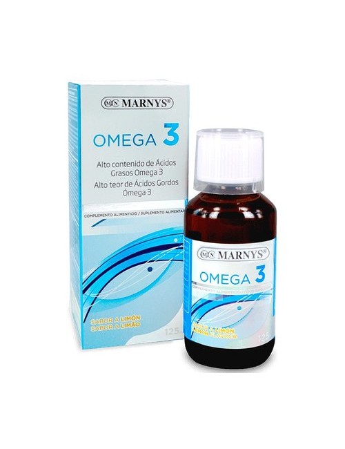 OMEGA 3 SABOR LIMÓN 125 ML MARNY'S