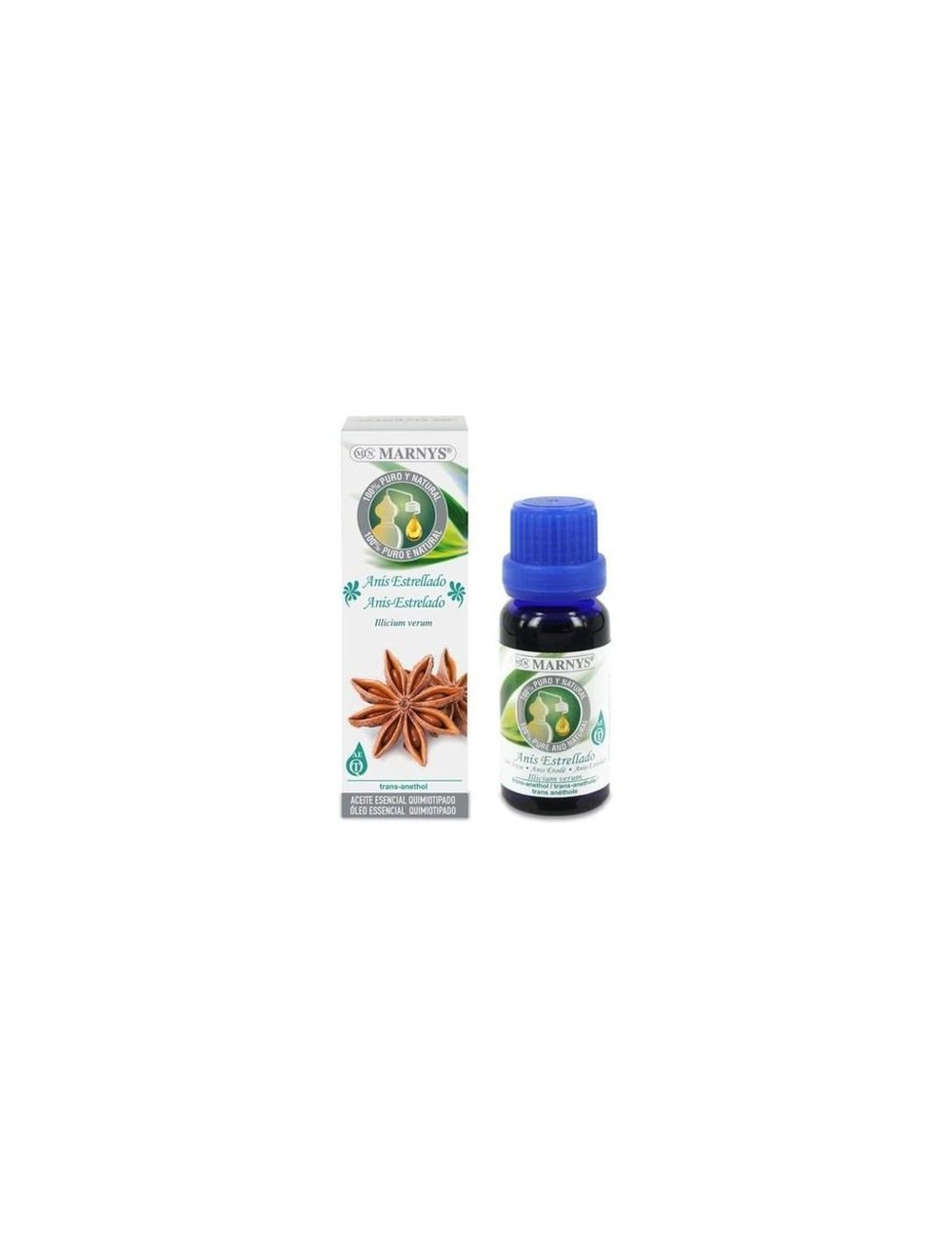ACEITE ESENCIAL ANÍS ESTRELLADO 15 ML MARNY'S