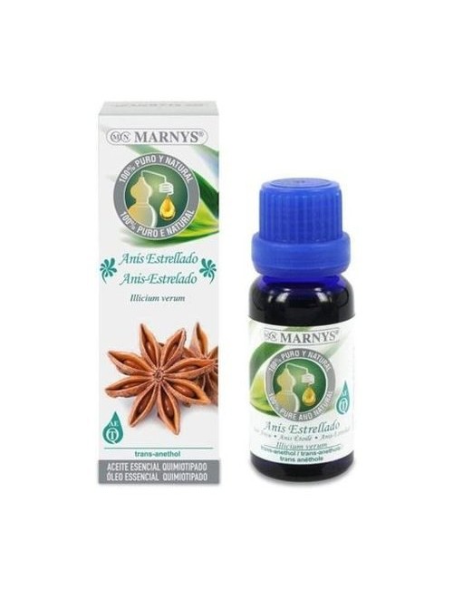 ACEITE ESENCIAL ANÍS ESTRELLADO 15 ML MARNY'S