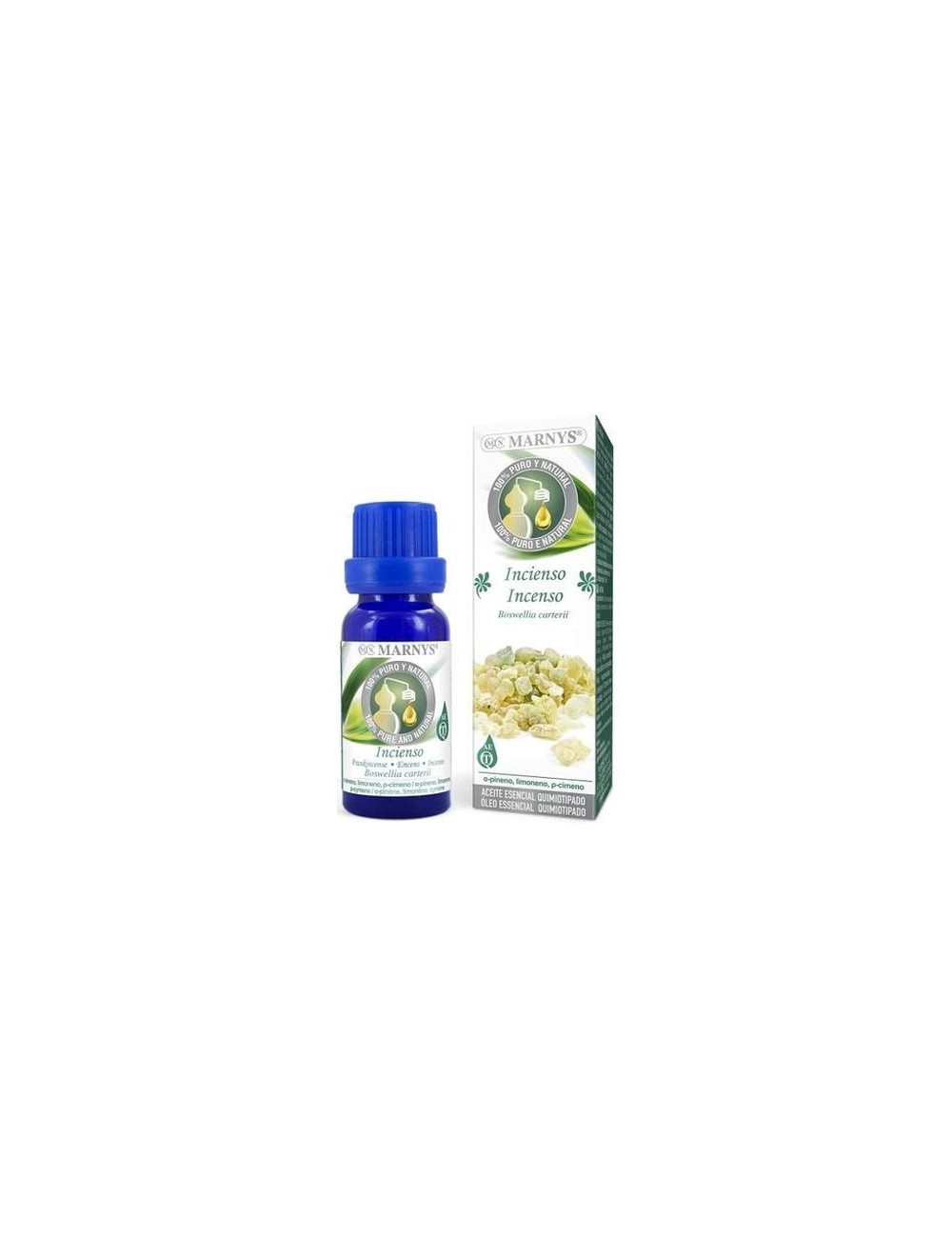 ACEITE ESENCIAL INCIENSO 15 ML MARNY'S