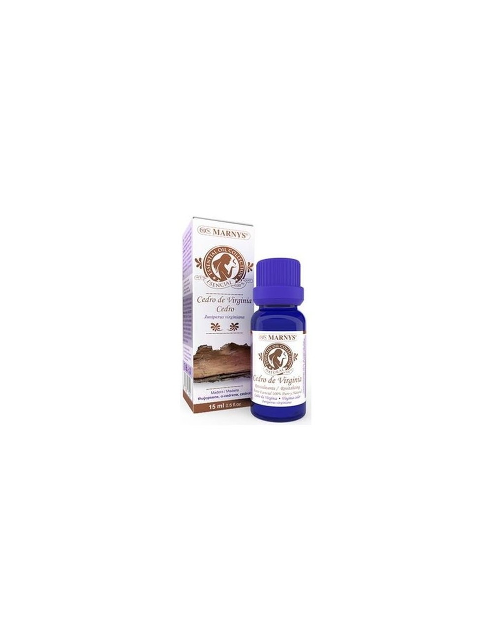 ACEITE ESENCIAL CEDRO VIRGINIA 15 ML MARNYS