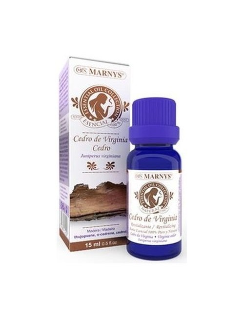 ACEITE ESENCIAL CEDRO VIRGINIA 15 ML MARNYS