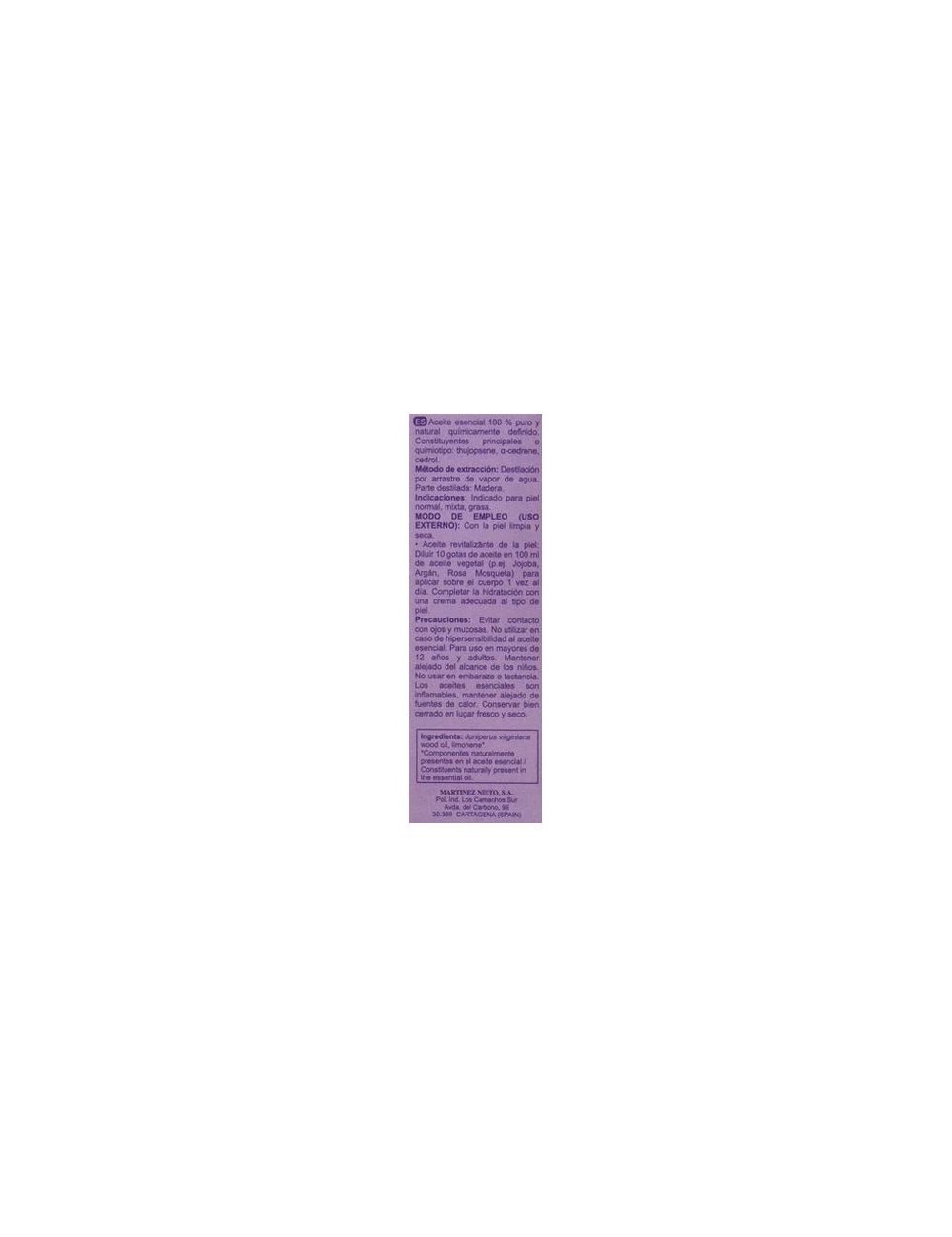 ACEITE ESENCIAL CEDRO VIRGINIA 15 ML MARNYS