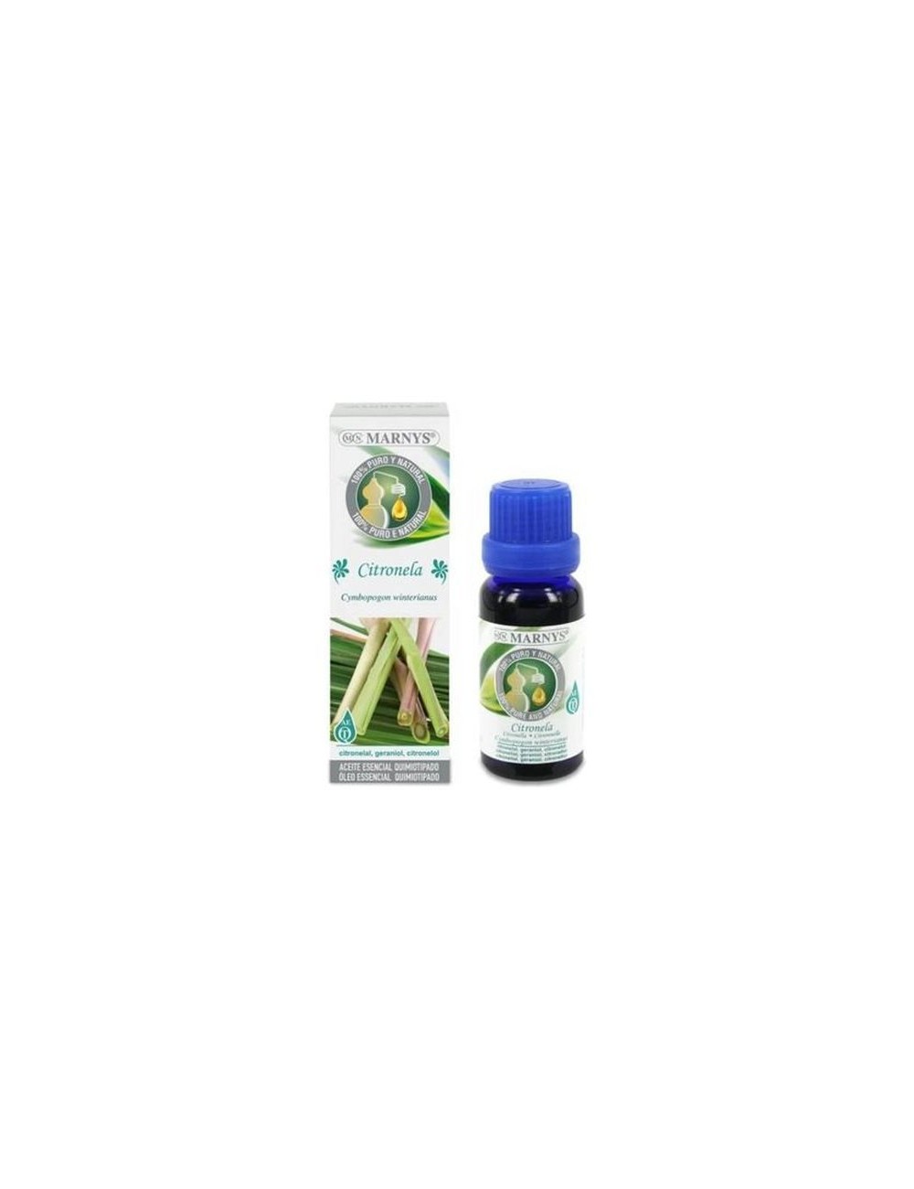 ACEITE ESENCIAL CITRONELA 15 ML MARNYS