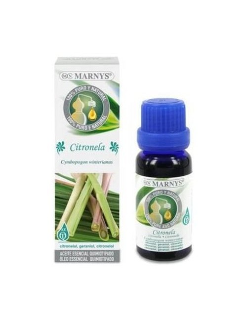 ACEITE ESENCIAL CITRONELA 15 ML MARNYS