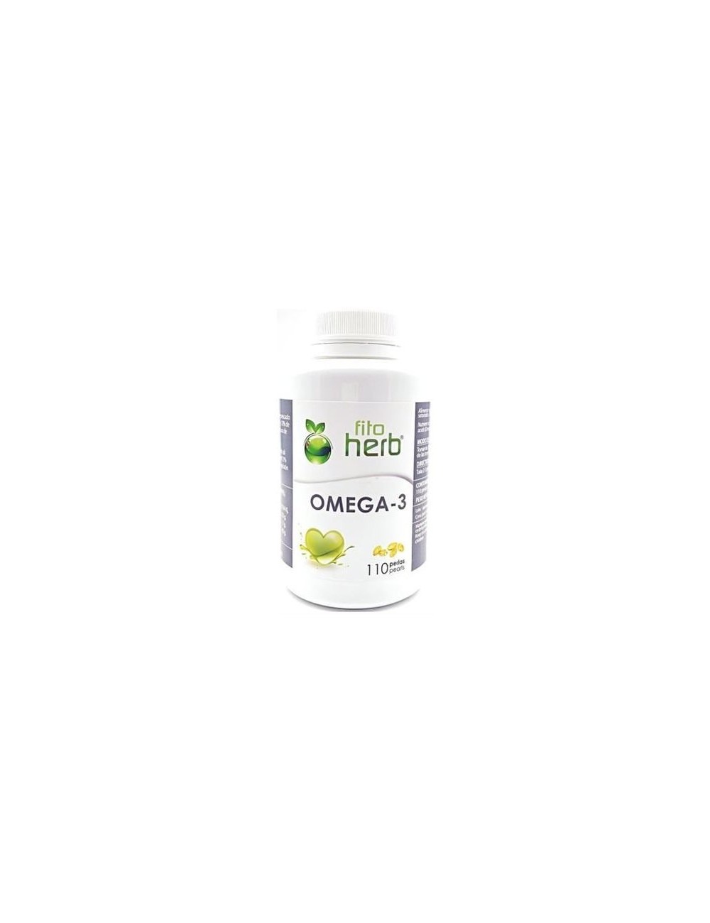 OMEGA-3 110 PERLAS FITO HERB
