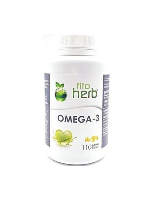 OMEGA-3 110 PERLAS FITO HERB