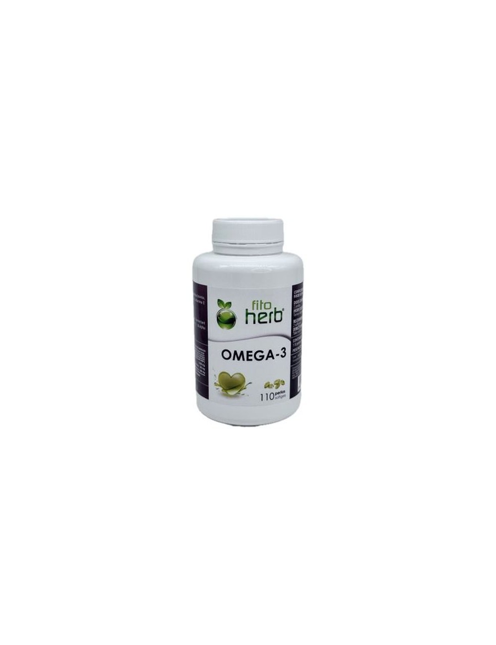 OMEGA-3 110 PERLAS FITO HERB