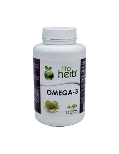 OMEGA-3 110 PERLAS FITO HERB