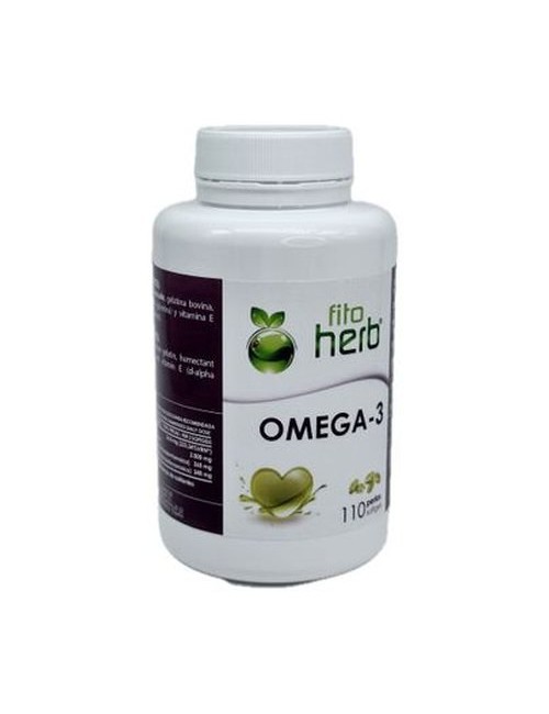 OMEGA-3 110 PERLAS FITO HERB