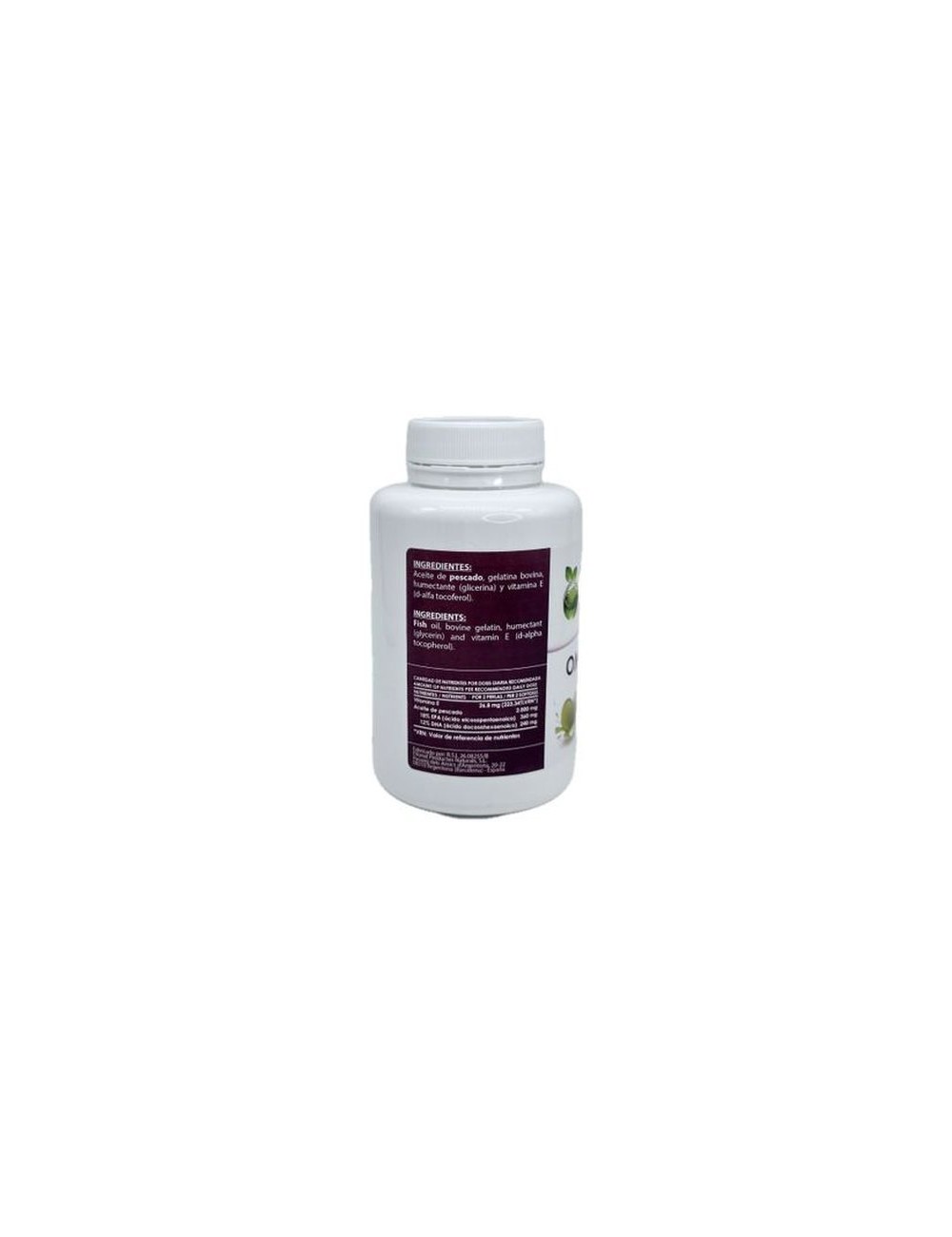 OMEGA-3 110 PERLAS FITO HERB