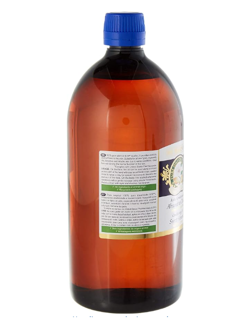 MARNYS ACEITE ALMENDRAS DULCES 1 LITRO