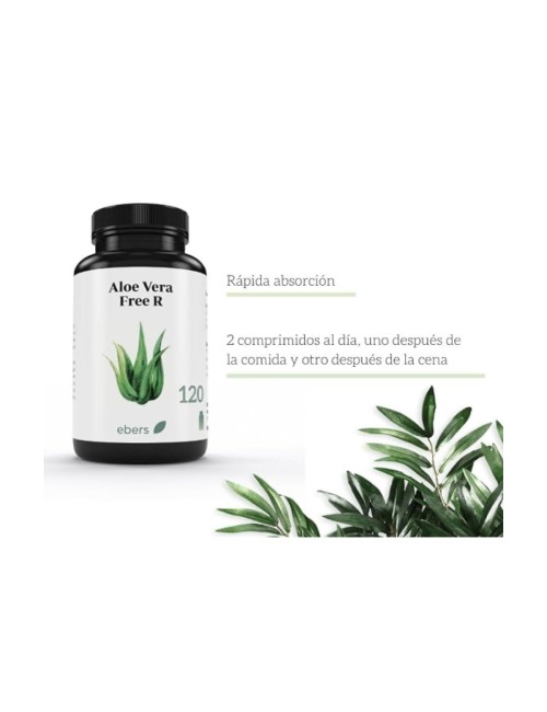 EBERS ALOE VERA 120 COMP