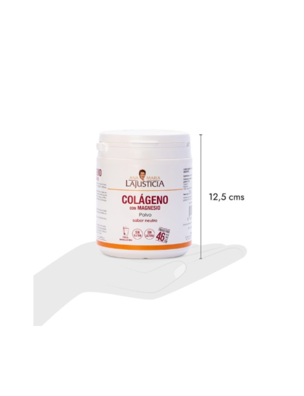 ANA MARIA LA JUSTICIA COLÁGENO MAGNESIO 350 GR