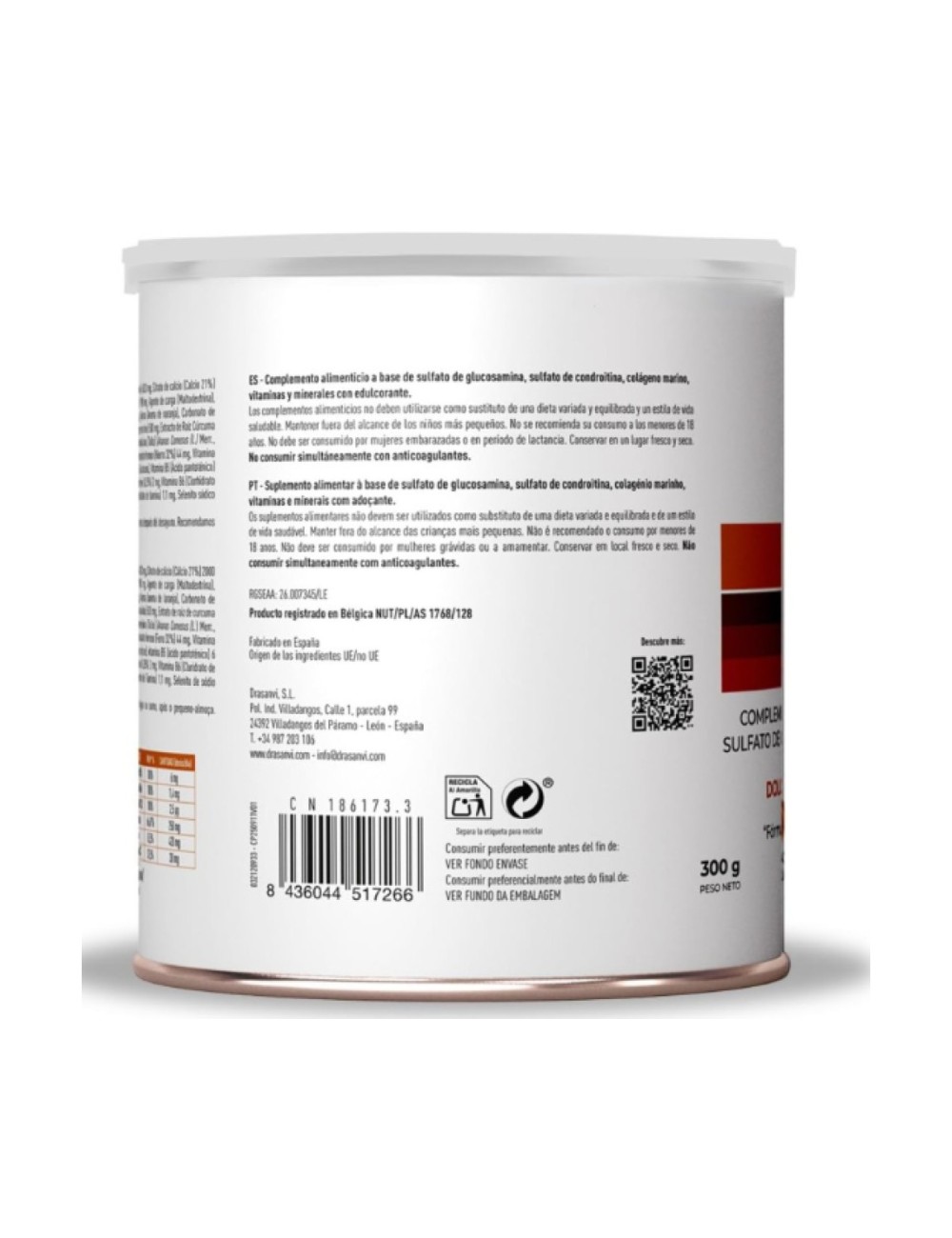 DRASANVI OSEOGEN MOBILITY 300 GR