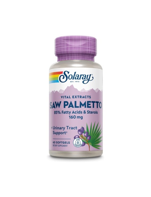 SAW PALMETTO 60 CAP SOLARAY