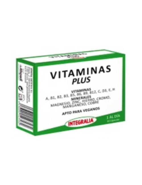 VITAMINAS PLUS 30 CAP INTEGRALIA