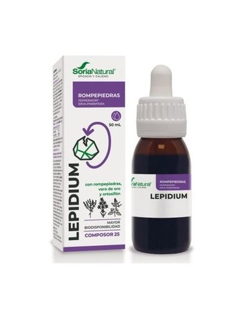 SORIA NATURAL COMPOSOR 25 lEPIDIUM 50 ML