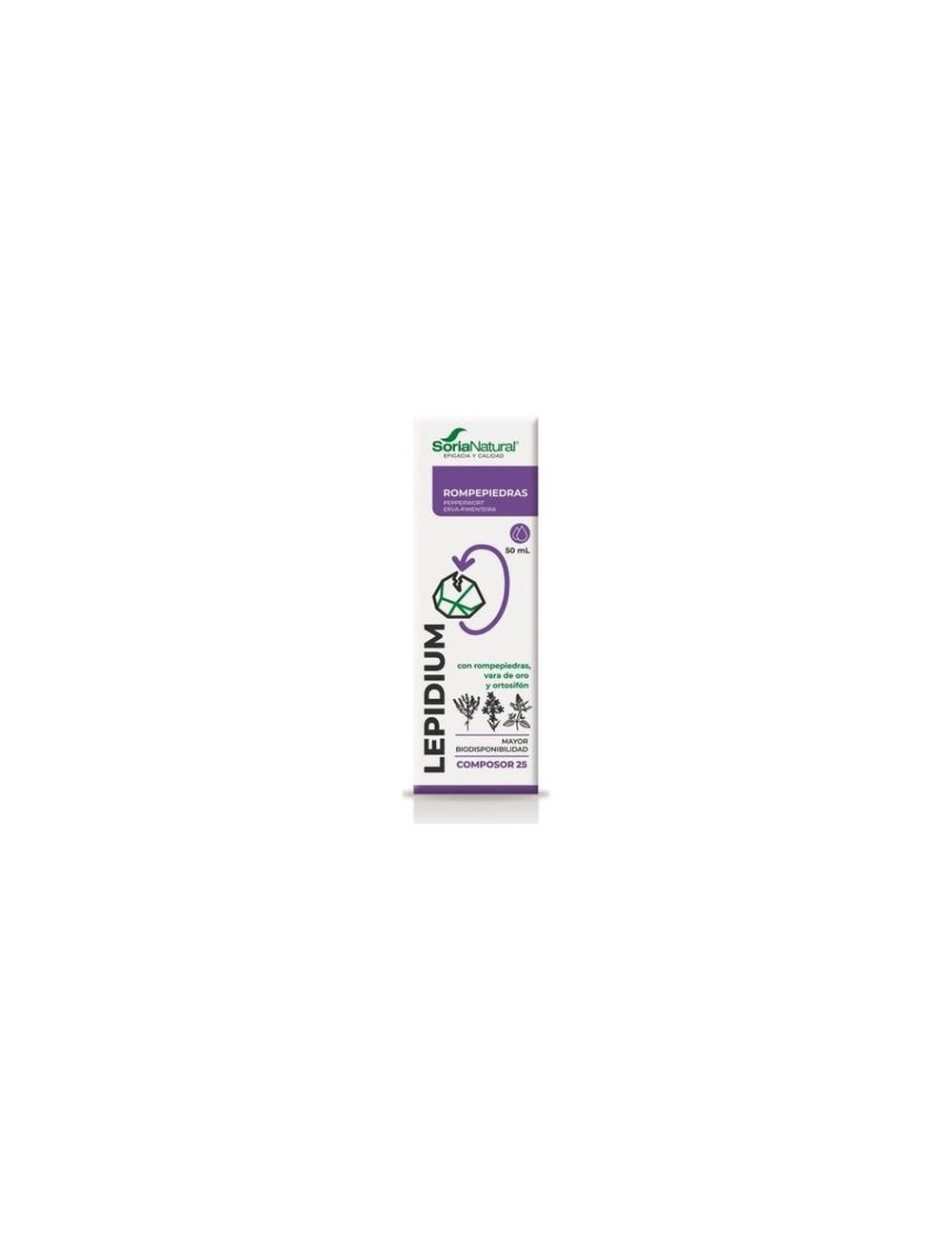 SORIA NATURAL COMPOSOR 25 lEPIDIUM 50 ML