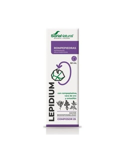SORIA NATURAL COMPOSOR 25 lEPIDIUM 50 ML