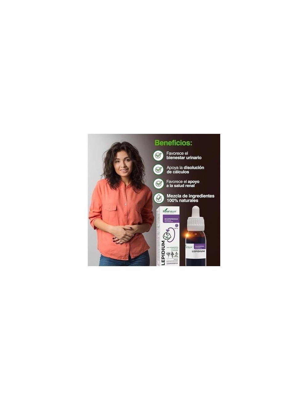SORIA NATURAL COMPOSOR 25 lEPIDIUM 50 ML