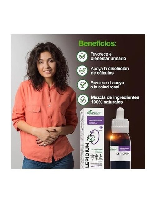 SORIA NATURAL COMPOSOR 25 lEPIDIUM 50 ML
