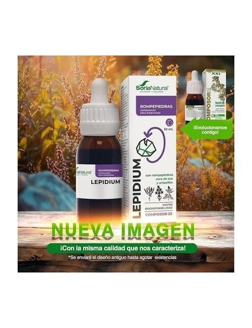 SORIA NATURAL COMPOSOR 25 lEPIDIUM 50 ML