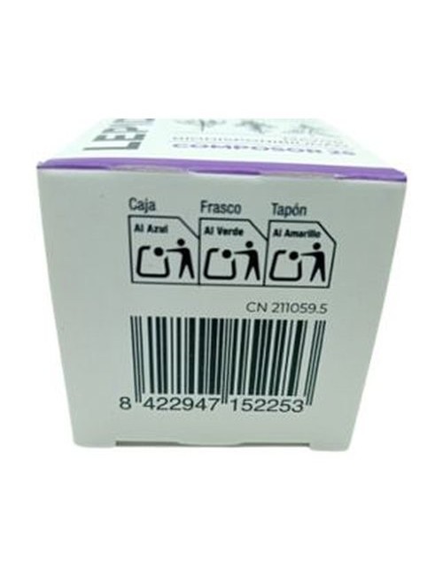 SORIA NATURAL COMPOSOR 25 lEPIDIUM 50 ML